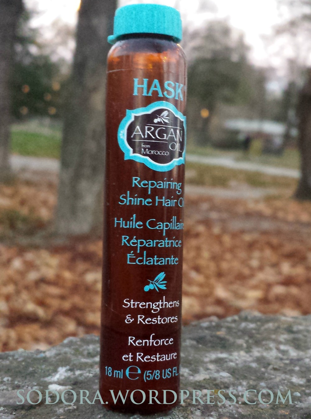 HASK Argan Oil Healing Shine Hair Treatment