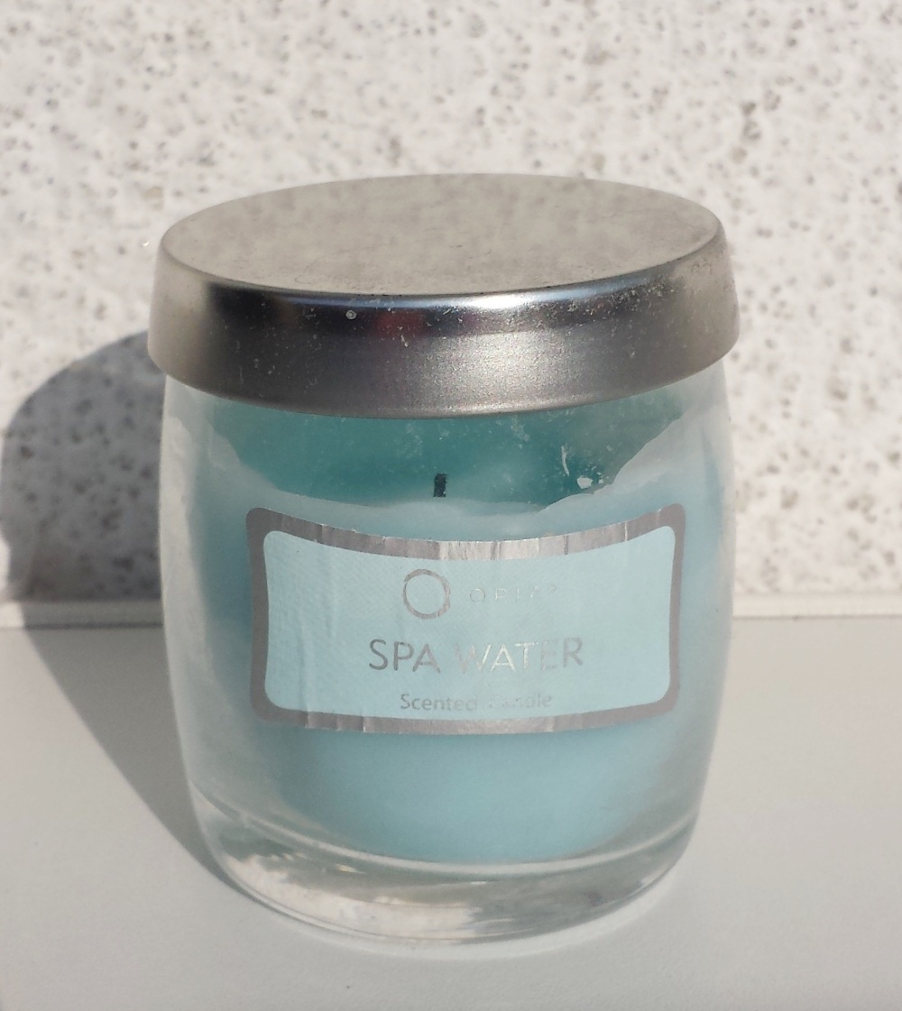 Scented Candles - Spa Water (PRIMARK)