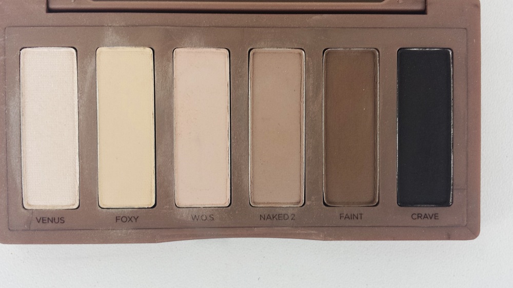 Urban Decay NAKED Basics Palette - All Shades