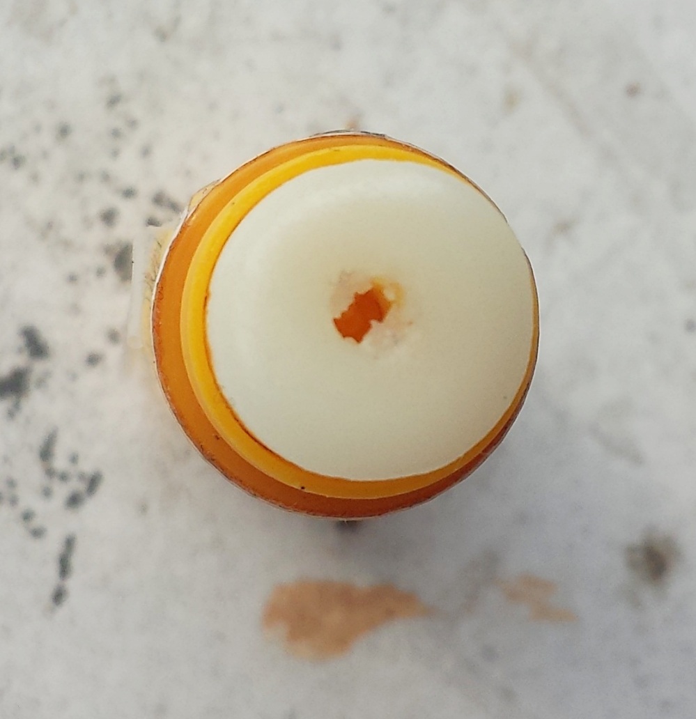 Burt's Bees Beeswax Lip Balm - 100% Natural Lip Balm (the inside)