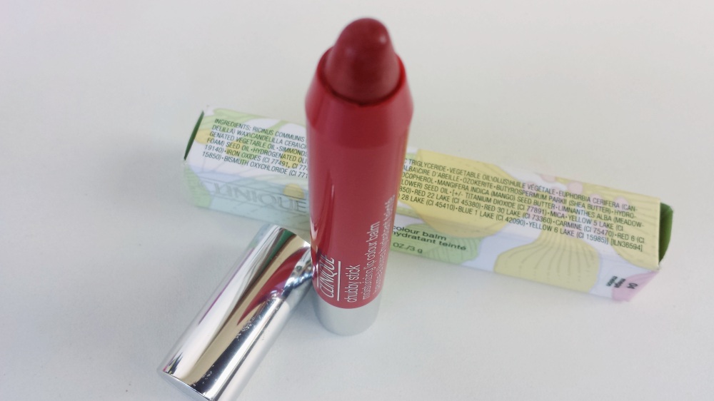 Clinique Chubby Stick Moisturizing Lip Colour Balm - 04 mega melon (opened - 2)