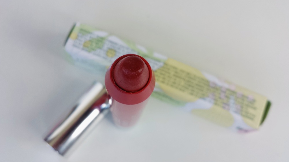 Clinique Chubby Stick Moisturizing Lip Colour Balm - 04 mega melon (opened)