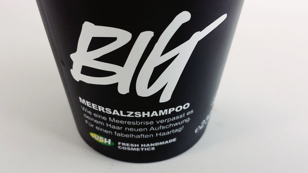 LUSH Big! Seasalt Shampoo