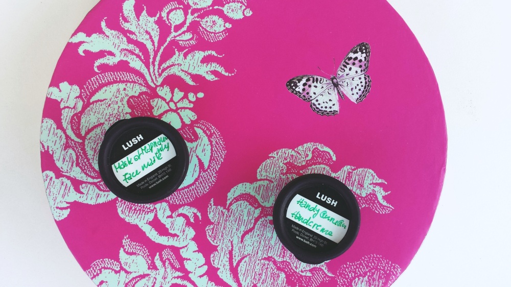 LUSH Face Mask and Hand Cream Samples