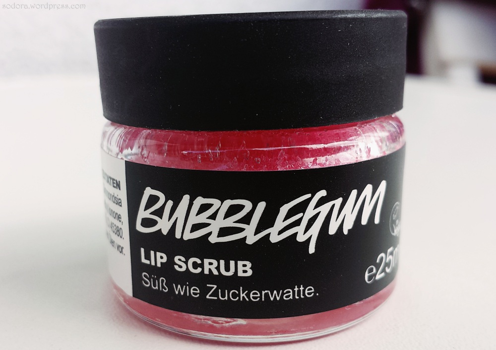 LUSH Sugar Lip Scrub - Bubblegum flavour