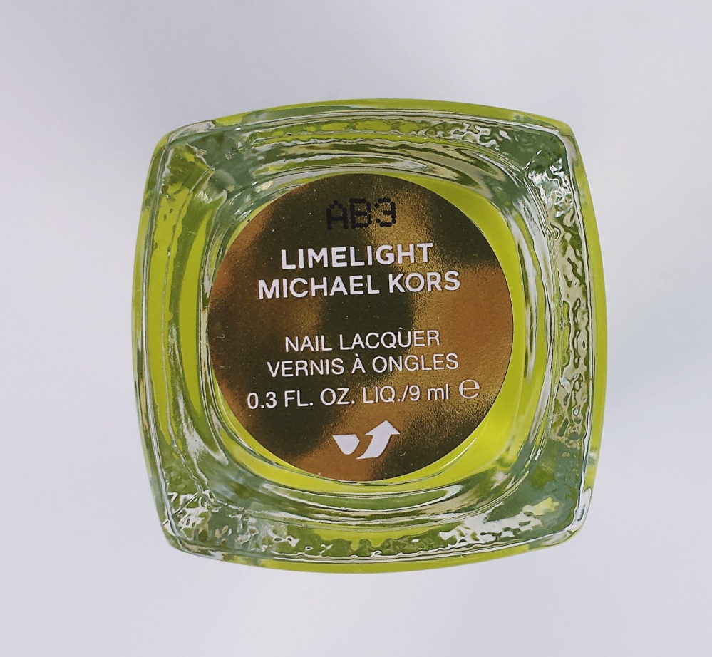 Michael Kors - Spring Makeup Duo - Nailpolish and Lipgloss - Limelight (nail laqure) - shade