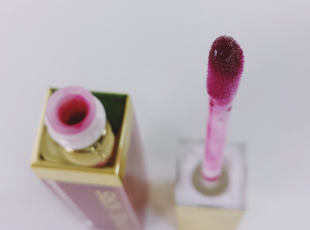 Michael Kors - Spring Makeup Duo - Nailpolish and Lipgloss - Prima Donna (lip gloss) - applicator
