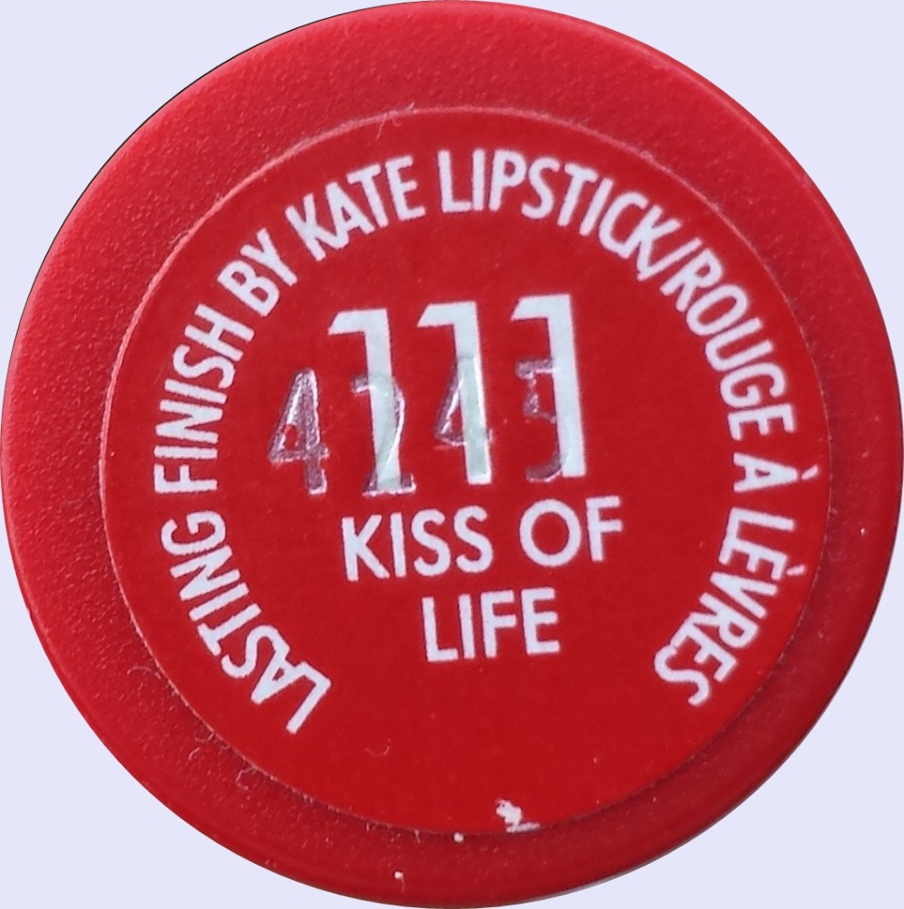 Rimmel Kate Moss Lipsticks - 111 (Kiss Of Life) - Shade