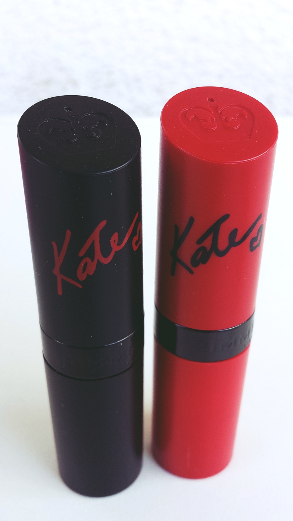Rimmel Kate Moss Lipsticks - 38 and 111 (kiss of life)