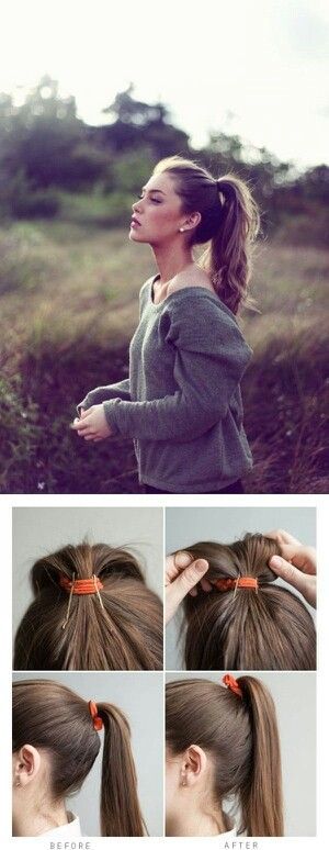 high ponytail, tumblr, hairstyle