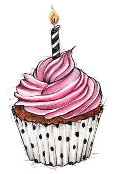 1st blogiversary, cupcake - happy birthday to my blog